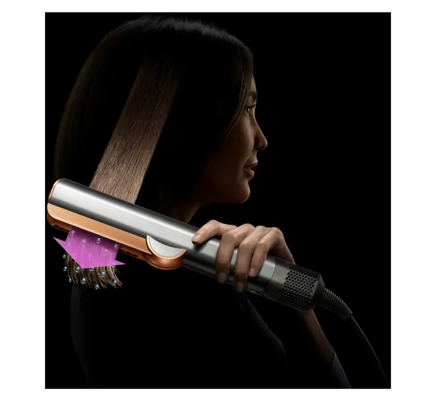 Dyson Airstrait HT01 Nikkel/Koper – Open Doos