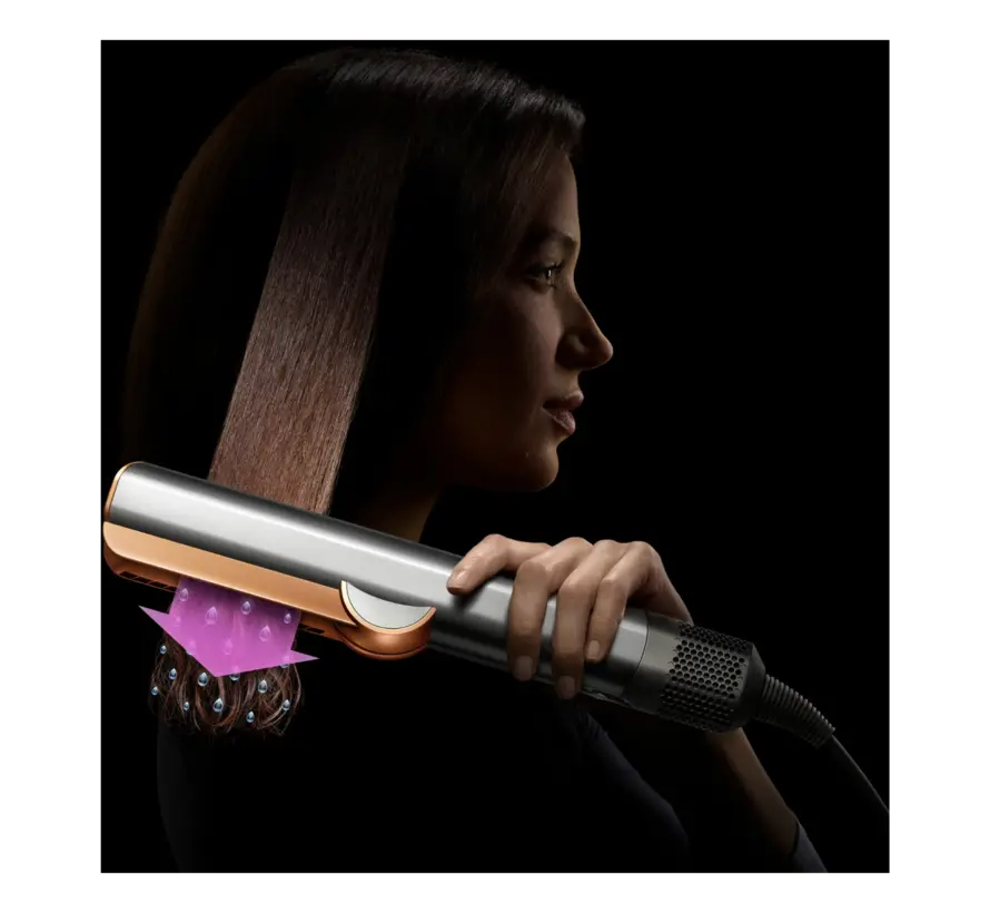 Dyson Airstrait HT01 Nikkel/Koper – Open Doos