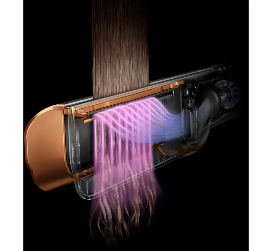 Dyson Airstrait HT01 Nikkel/Koper – Open Doos