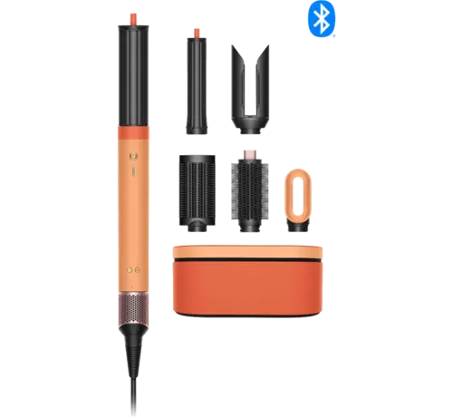 Dyson Airwrap Co-anda2x Straight+Wavy Ceramic Apricot/Topaz – Open Doos