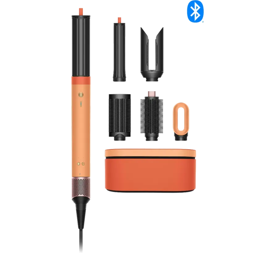 Dyson Airwrap Co-anda2x Straight+Wavy Ceramic Apricot/Topaz – Open Doos