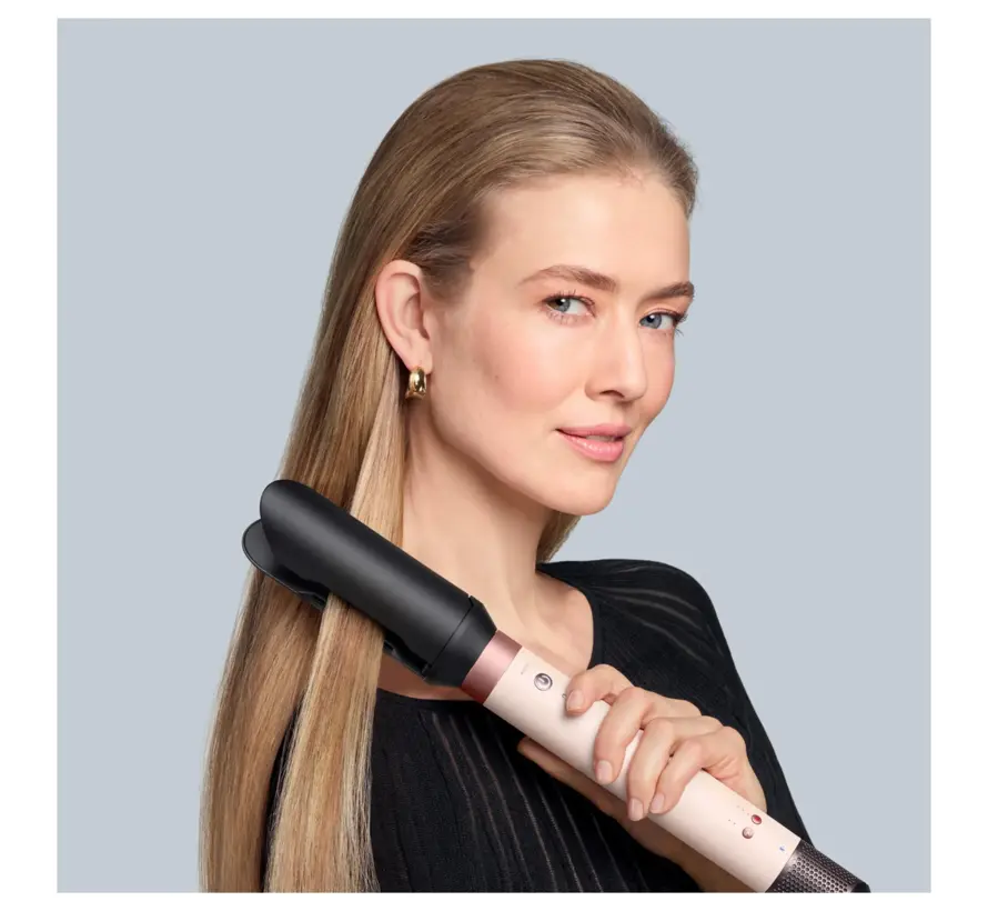 Dyson Airwrap Co-anda2x Straight+Wavy Ceramic Apricot/Topaz – Open Doos