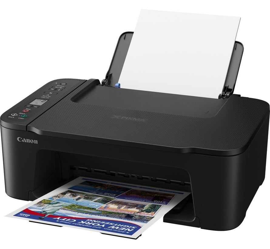 Canon PIXMA TS3750i All-in-One Inkjetprinter Zwart