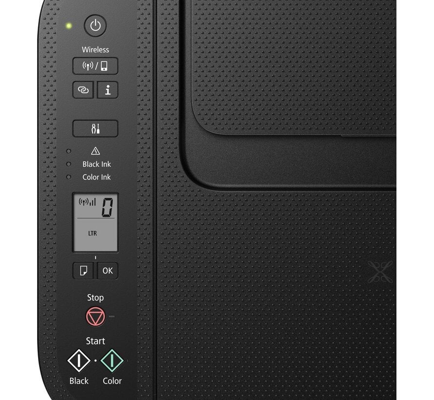 Canon PIXMA TS3750i All-in-One Inkjetprinter Zwart