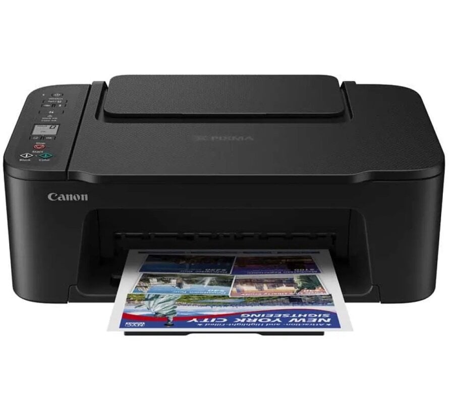 Canon PIXMA TS3750i All-in-One Inkjetprinter Zwart