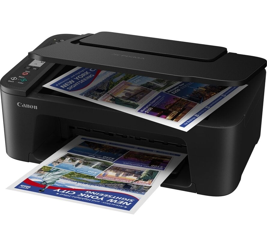 Canon PIXMA TS3750i All-in-One Inkjetprinter Zwart
