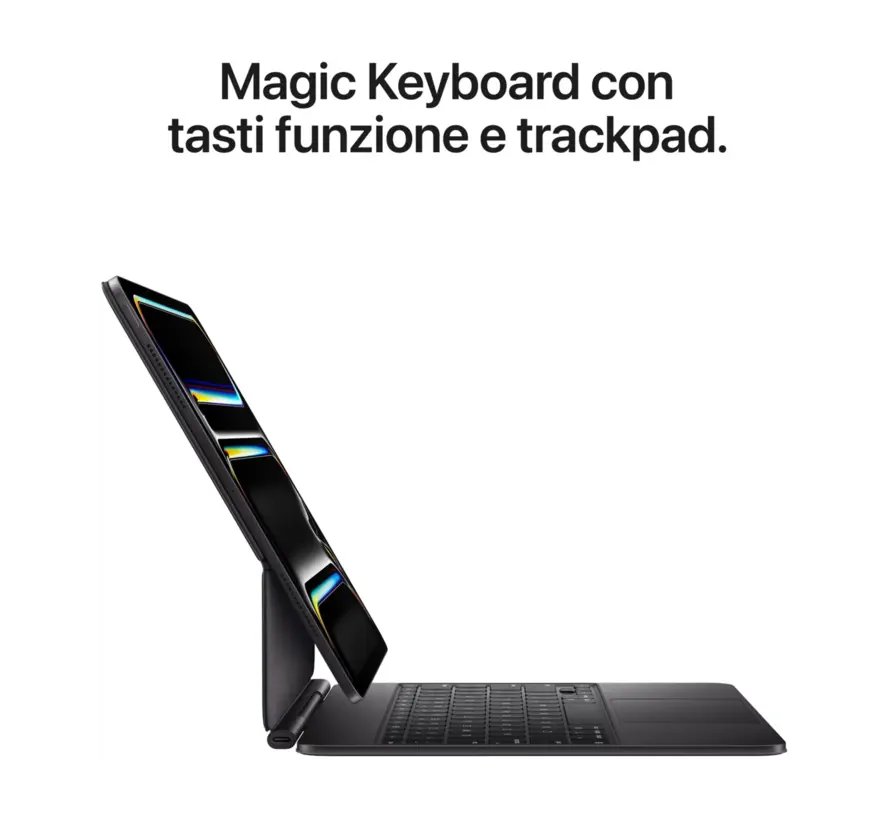 Apple iPad Pro 11-inch M5 Wi‑Fi 256GB Zilver