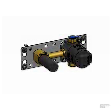 Hotbath HBCB105 Inbouwdeel Wastafelkraan 005/005T
