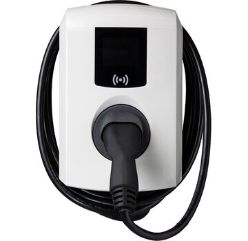 Alfen Eve Single Pro-line 11kW RFID Laadstation Wit