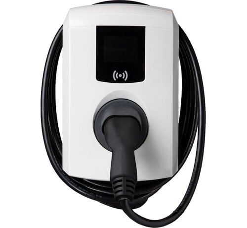 Alfen Eve Single Pro-line 11kW RFID Laadstation Wit