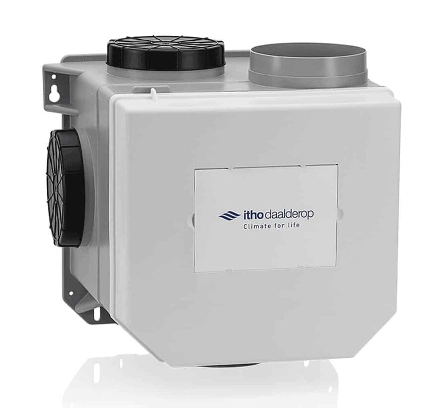 Itho Daalderop CVE-S ECO SP Perilex 375m³/h – Retourdeal Nieuw
