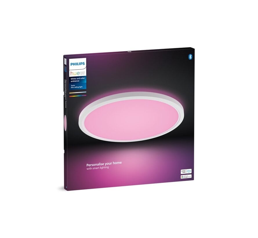 Philips Hue Tento Rond XL WCA 54,2 cm Wit