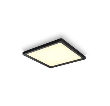 Philips Hue Tento Vierkant M WA 40x40 cm Zwart
