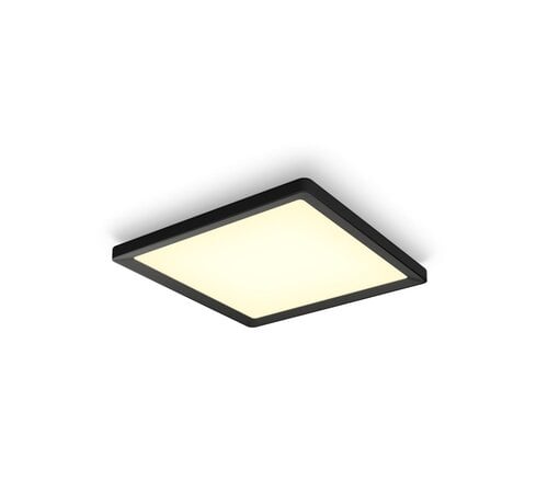 Philips Hue Tento Vierkant M WA 40x40 cm Zwart