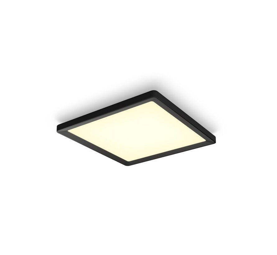 Philips Hue Tento Vierkant M WA 40x40 cm Zwart
