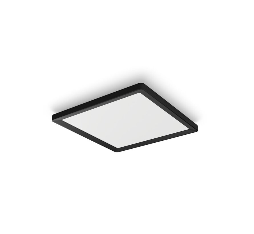 Philips Hue Tento Vierkant M WA 40x40 cm Zwart