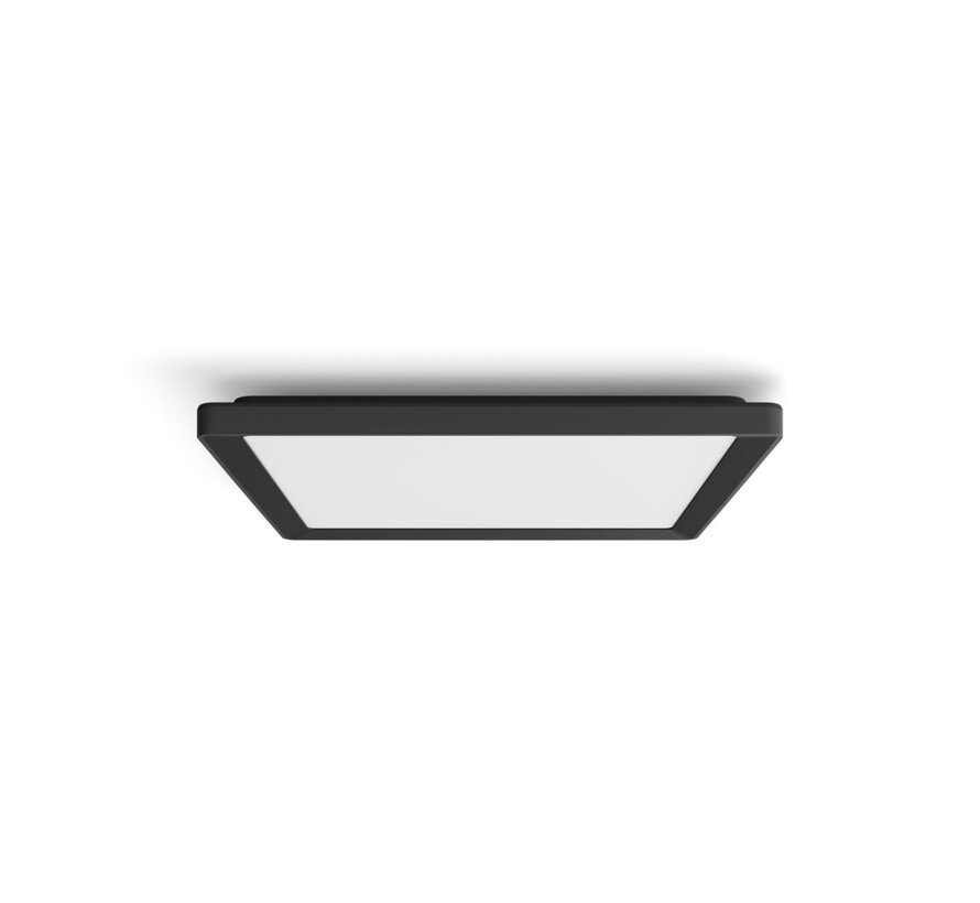Philips Hue Tento Vierkant M WA 40x40 cm Zwart