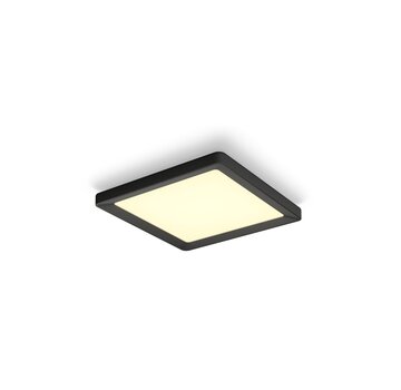Philips Hue Tento Vierkant S WA 30x30 cm Zwart