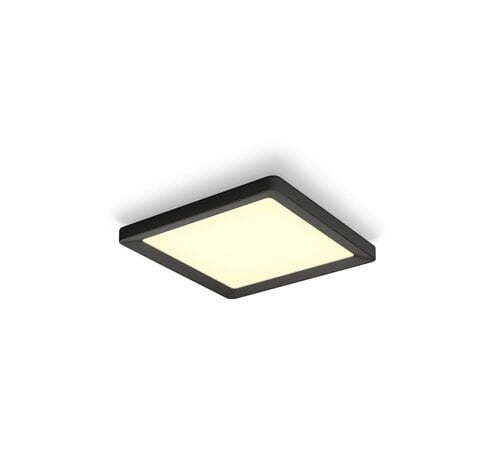 Philips Hue Tento Vierkant S WA 30x30 cm Zwart