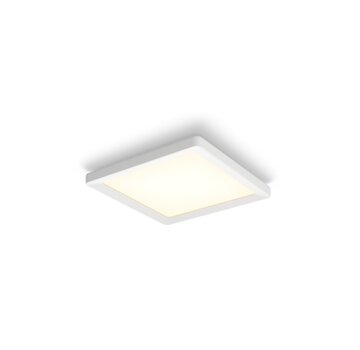 Philips Hue Tento Vierkant S White 30x30 cm Wit