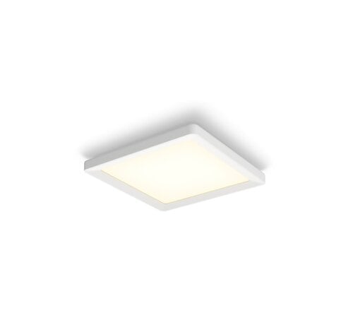 Philips Hue Tento Vierkant S White 30x30 cm Wit