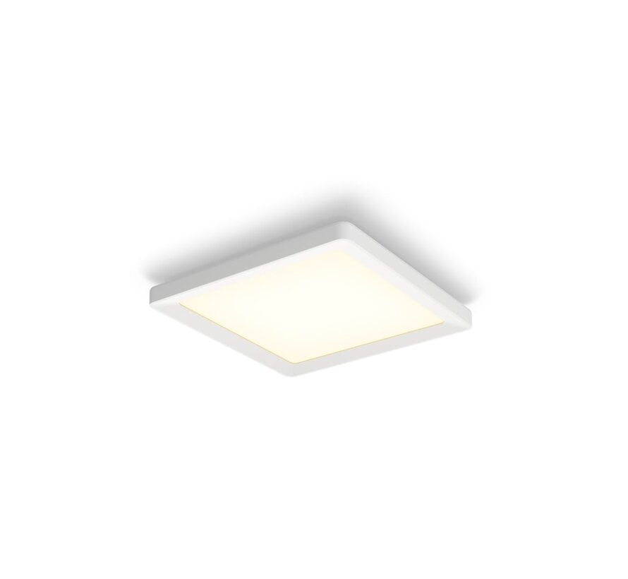 Philips Hue Tento Vierkant S White 30x30 cm Wit