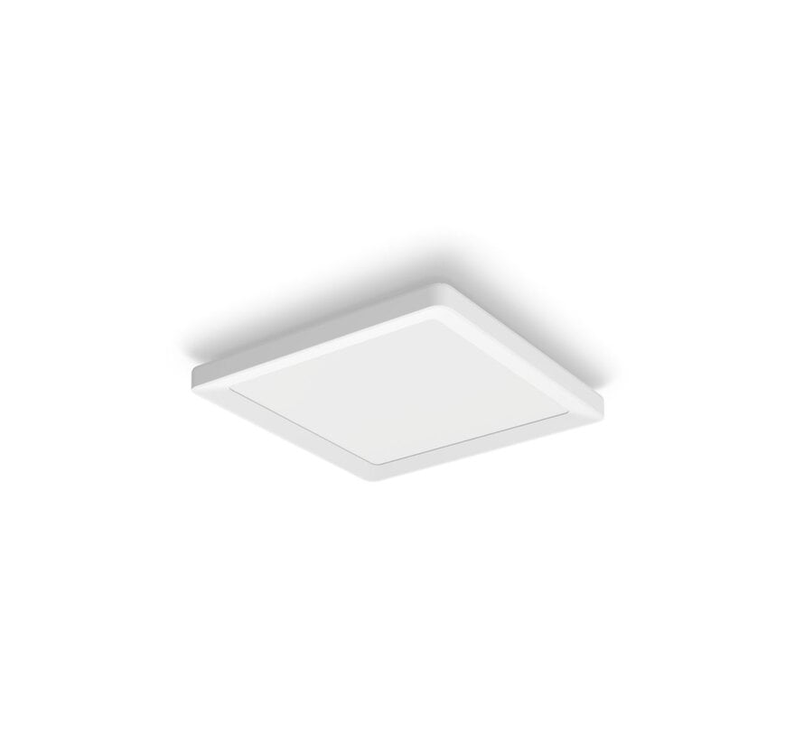 Philips Hue Tento Vierkant S White 30x30 cm Wit