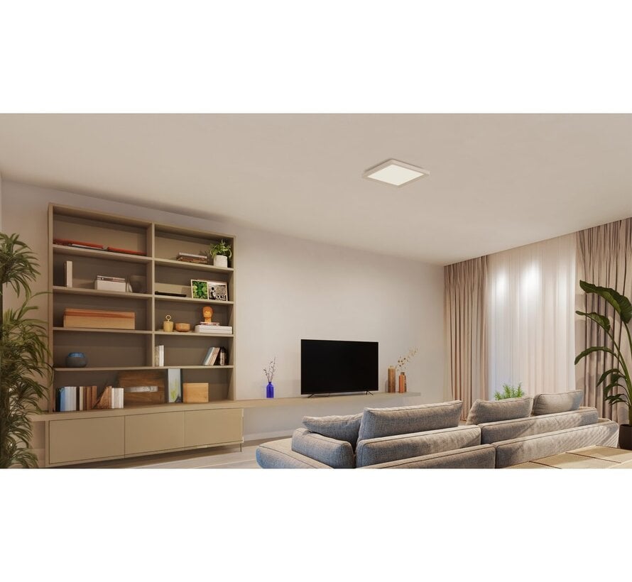 Philips Hue Tento Vierkant S White 30x30 cm Wit