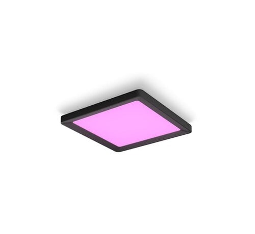 Philips Hue Tento Vierkant S WCA 30x30 cm Zwart