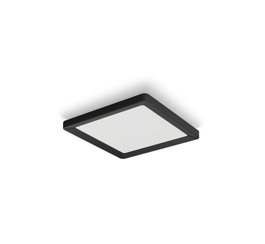 Philips Hue Tento Vierkant S WCA 30x30 cm Zwart