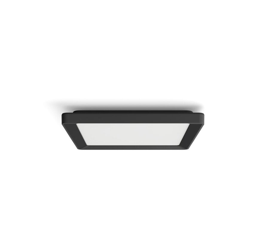 Philips Hue Tento Vierkant S WCA 30x30 cm Zwart