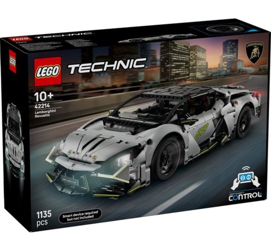 LEGO Technic Lamborghini Revuelto supersportwagen