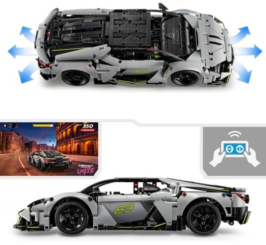 LEGO Technic Lamborghini Revuelto supersportwagen