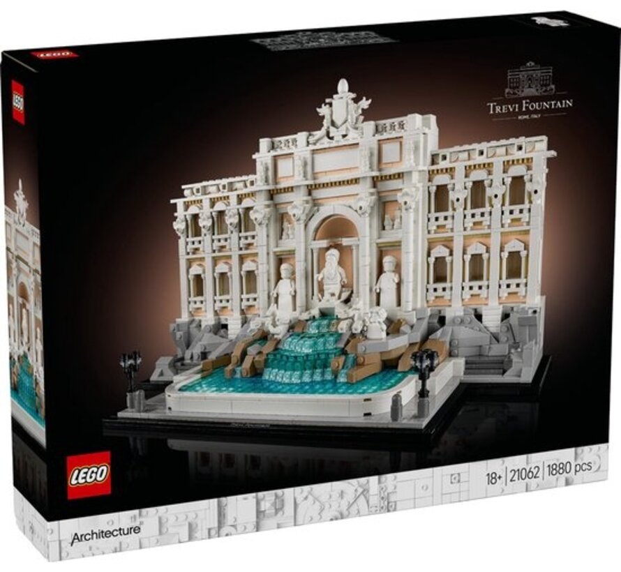 LEGO Architecture Trevifontein