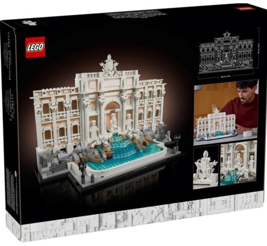 LEGO Architecture Trevifontein