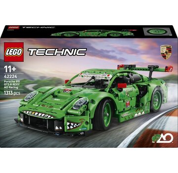 LEGO Technic Porsche 911 GT3 R REXY AO Racing Rennwagen