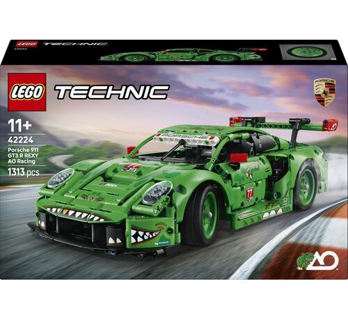 LEGO Technic Porsche 911 GT3 R REXY AO Racing Rennwagen