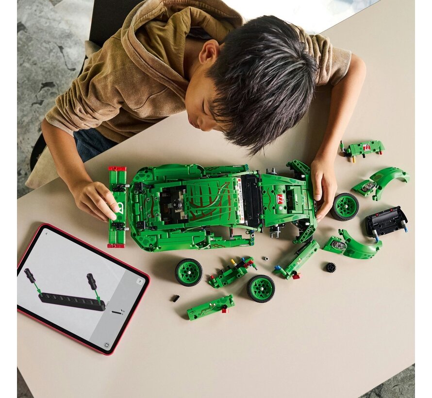 LEGO Technic Porsche 911 GT3 R REXY AO Racing Rennwagen