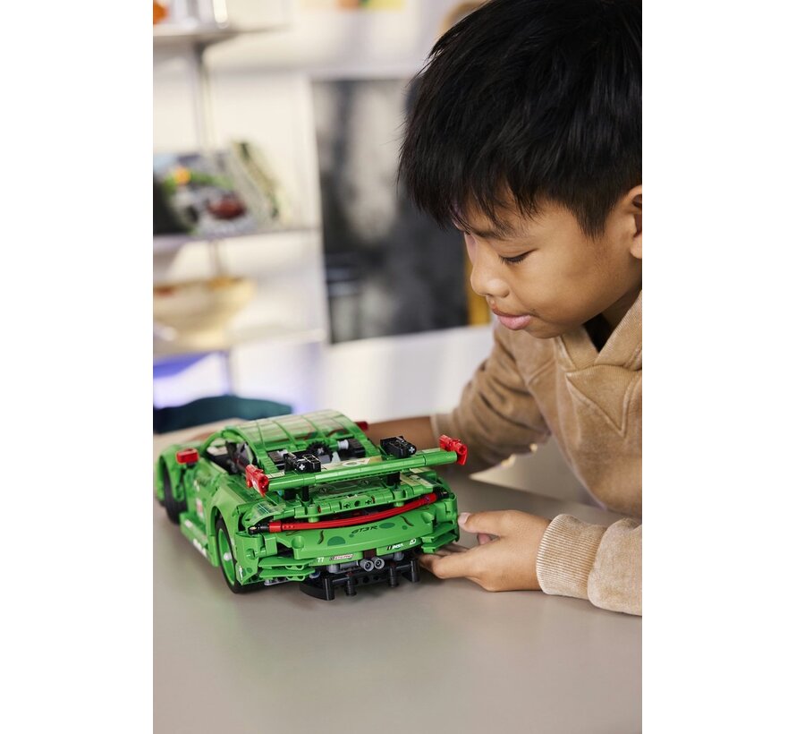 LEGO Technic Porsche 911 GT3 R REXY AO Racing Rennwagen