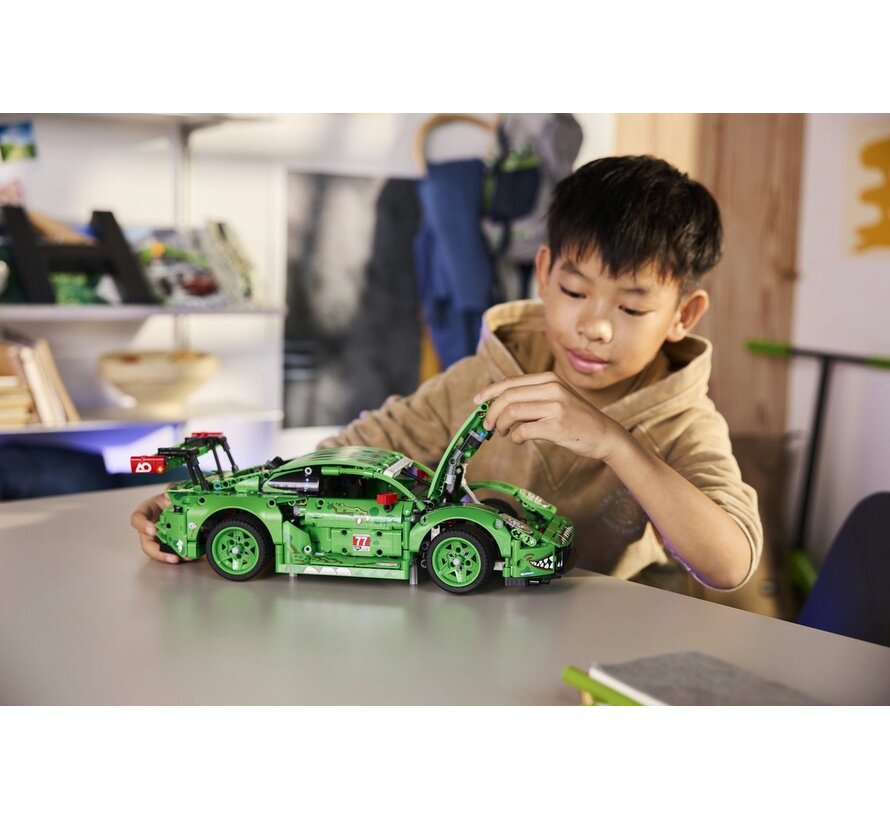 LEGO Technic Porsche 911 GT3 R REXY AO Racing Rennwagen
