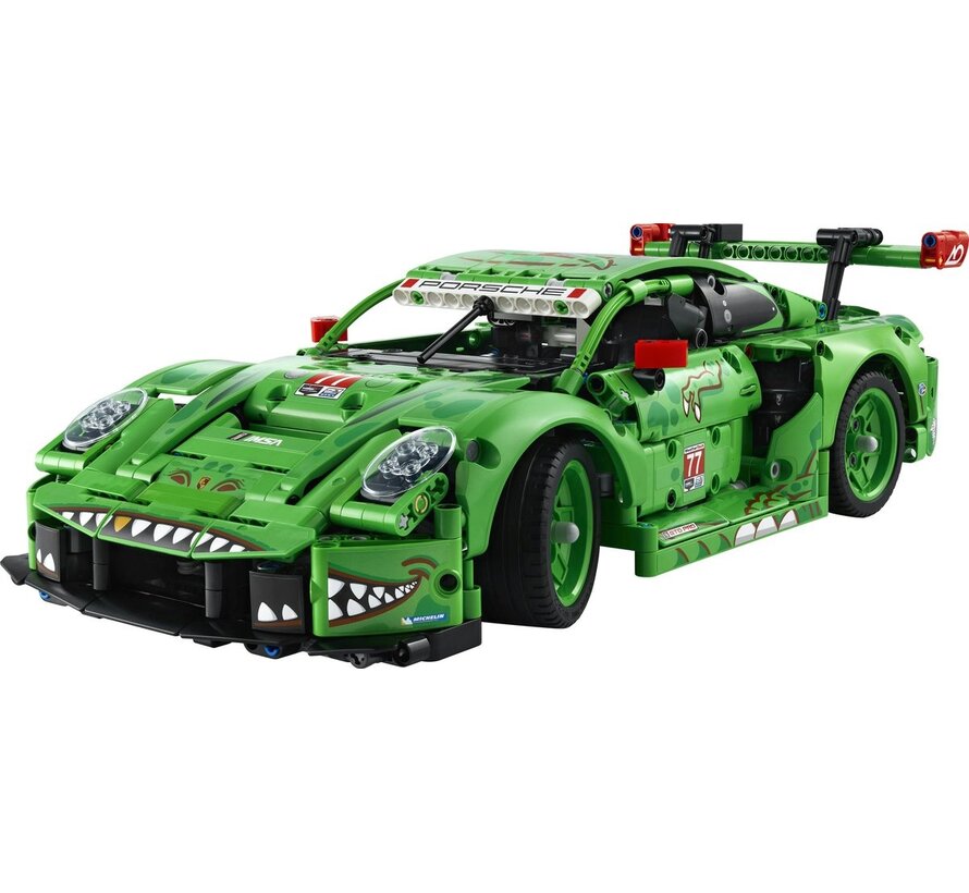 LEGO Technic Porsche 911 GT3 R REXY AO Racing Rennwagen
