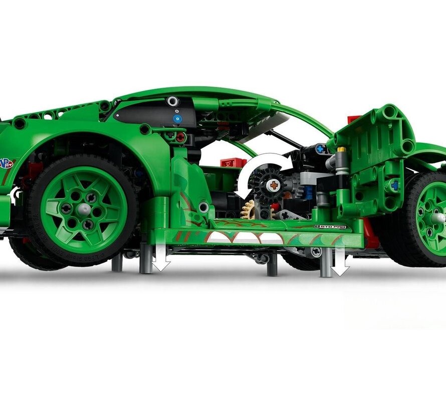 LEGO Technic Porsche 911 GT3 R REXY AO Racing Rennwagen