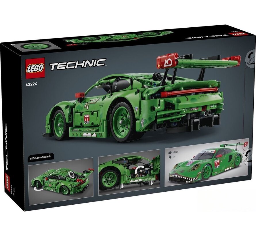 LEGO Technic Porsche 911 GT3 R REXY AO Racing Rennwagen