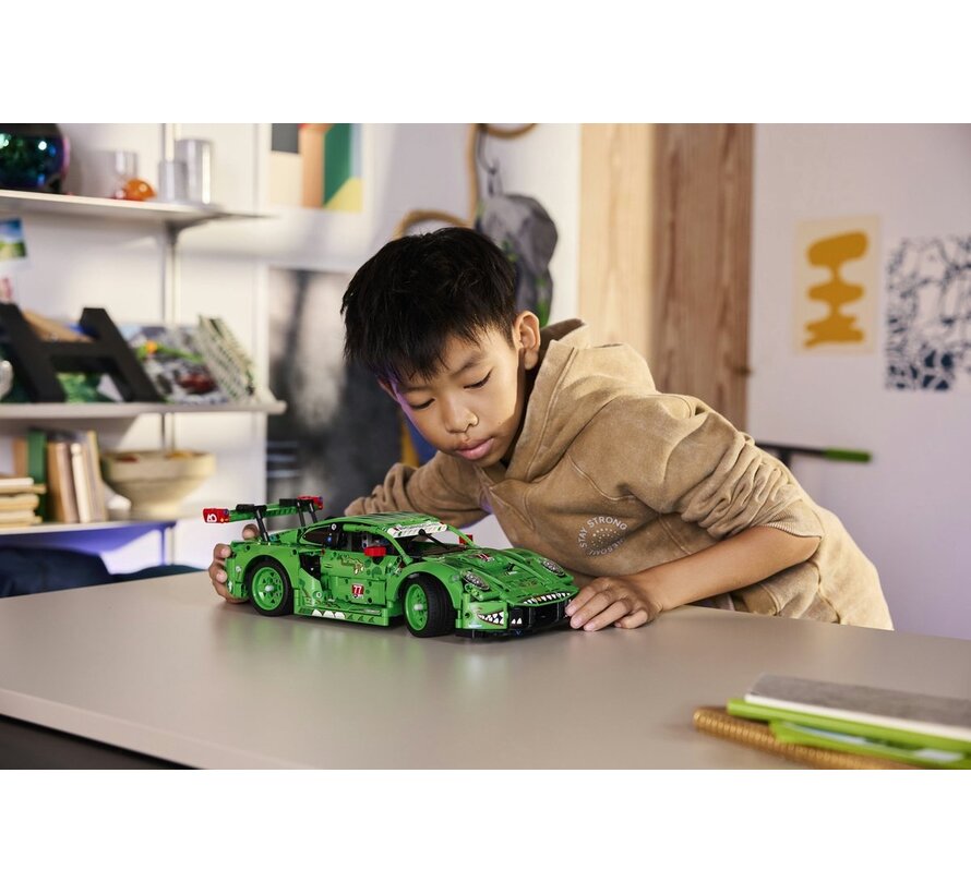 LEGO Technic Porsche 911 GT3 R REXY AO Racing Rennwagen