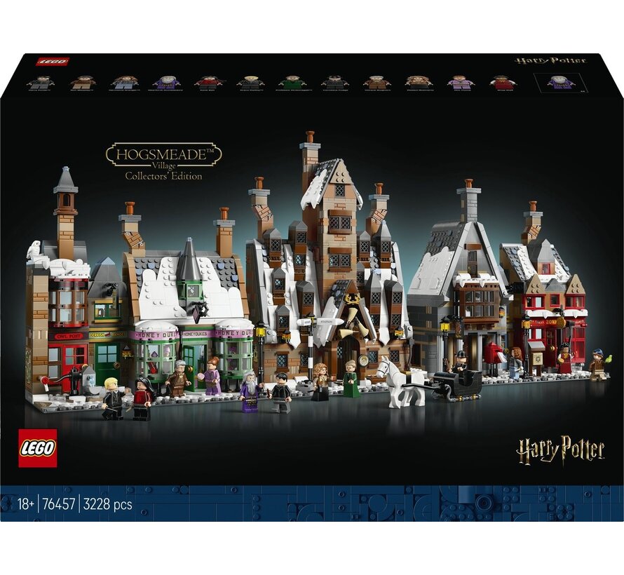 LEGO Harry Potter Het dorp Zweinsveld - Verzameleditie