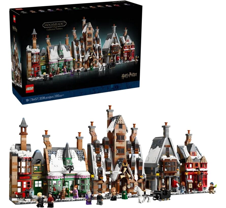 LEGO Harry Potter Het dorp Zweinsveld - Verzameleditie