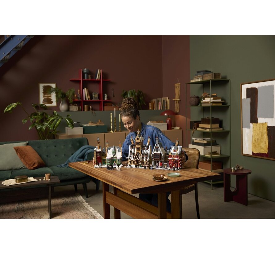 LEGO Harry Potter Het dorp Zweinsveld - Verzameleditie