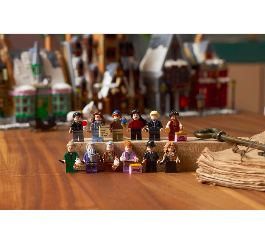 LEGO Harry Potter Het dorp Zweinsveld - Verzameleditie