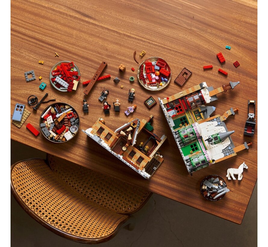 LEGO Harry Potter Het dorp Zweinsveld - Verzameleditie