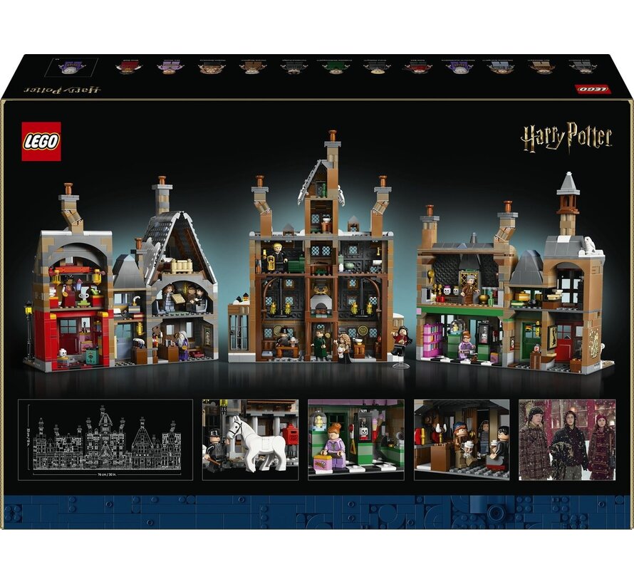 LEGO Harry Potter Het dorp Zweinsveld - Verzameleditie